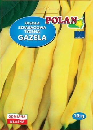 Fasola Gazela 15g - torebka nasion