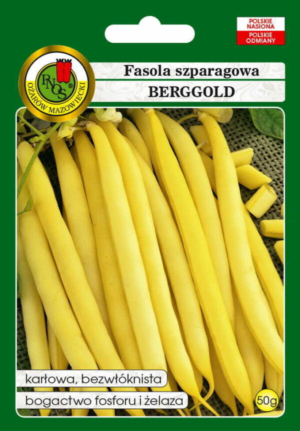 Fasola Berggold 50g - torebka nasion