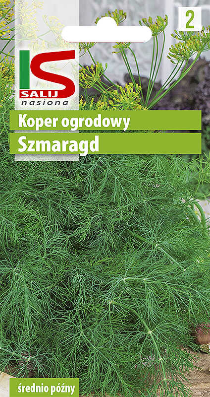 Koper Szmaragd - torebka nasion