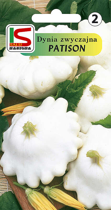 Patison biały - torebka nasion