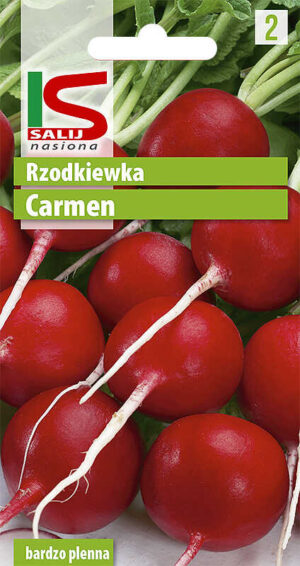Rzodkiewka Carmen - torebka nasion