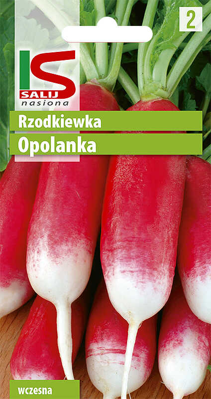 Rzodkiewka Opolanka - torebka nasion